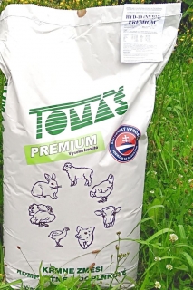 NVRM PREMIUM - kompletná kŕmna zmes pre nosnice - 25 kg